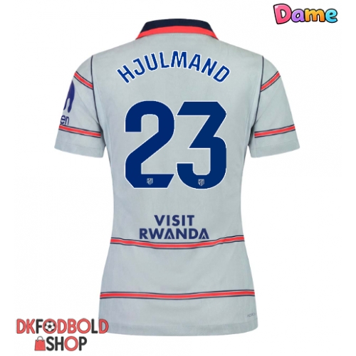 Atletico Madrid Morten Hjulmand #23 Tredje trøje Dame 2026-27 Kort ærmer